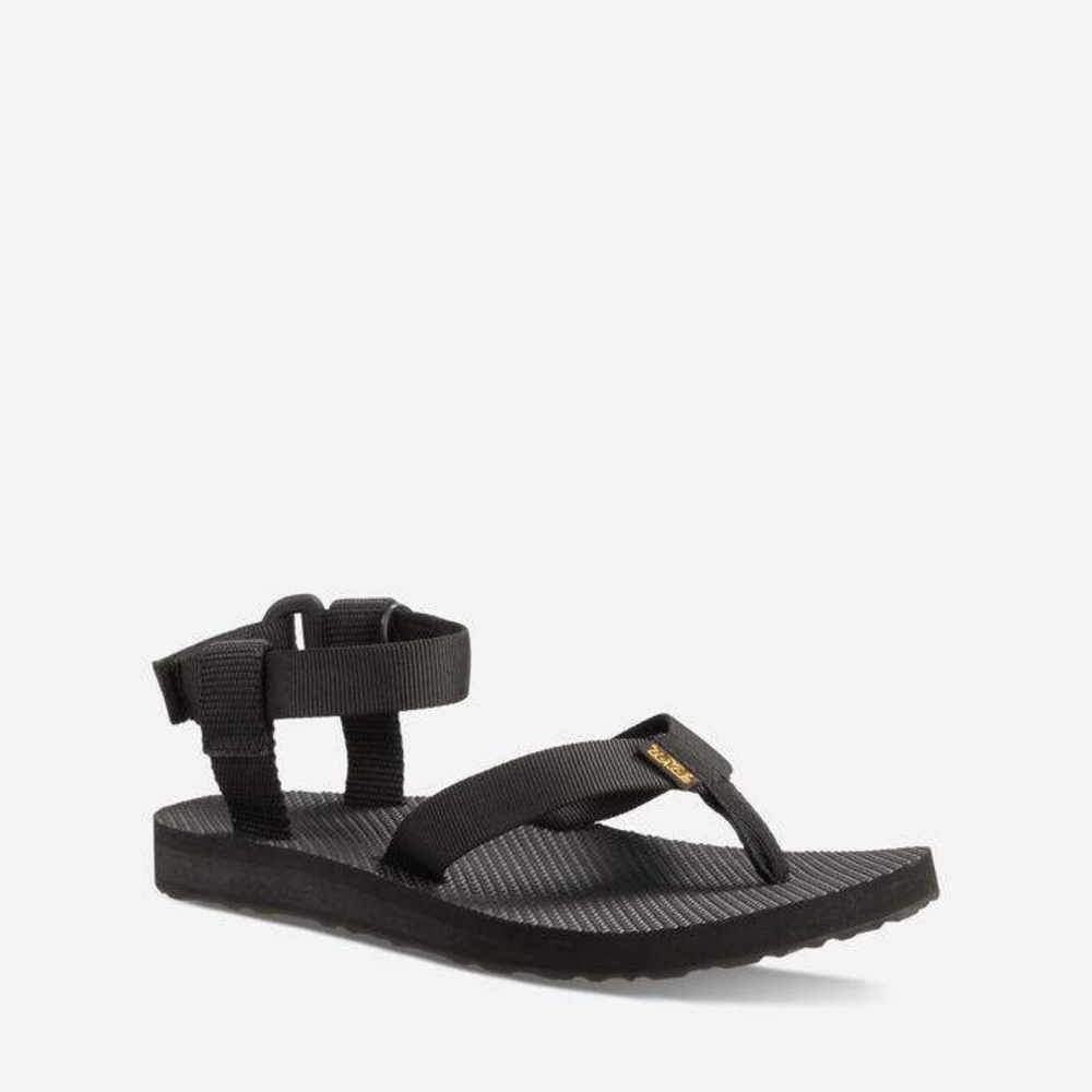 Teva Original Women’s Black Sandals